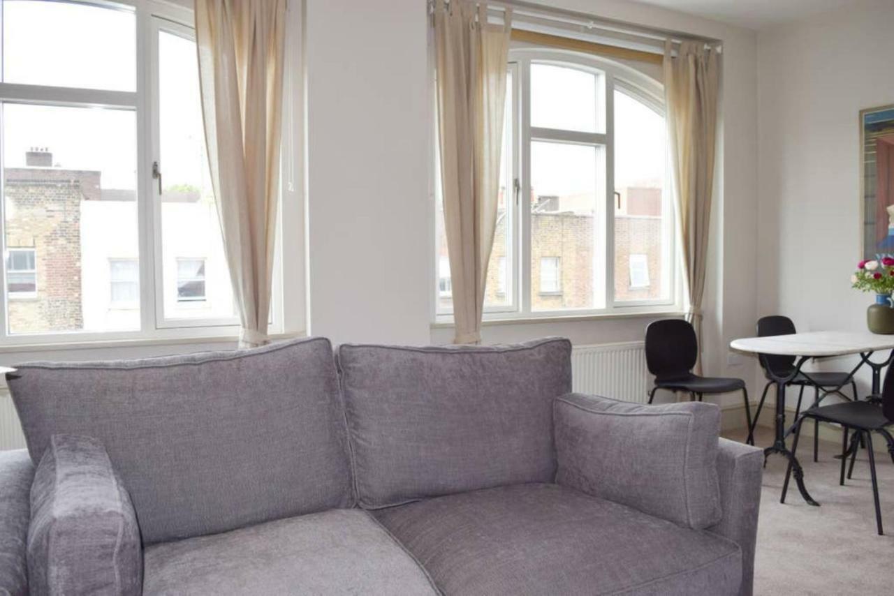 Stylish Light-Filled 1 Bedroom Flat In Hammersmith Londen Buitenkant foto